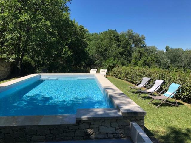 Le Pont De L'Orme Bed & Breakfast Malaucene Bagian luar foto